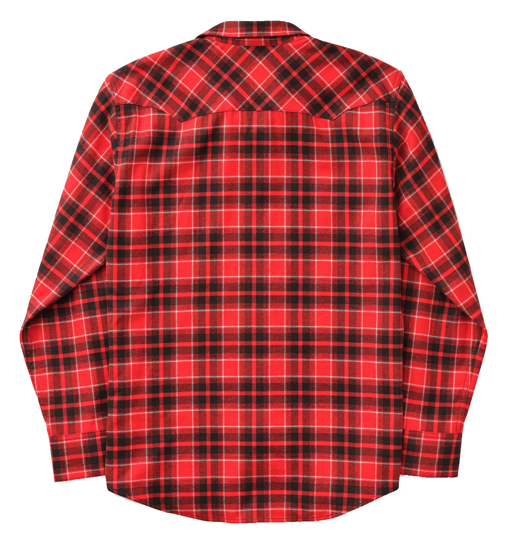 Filson - Western Flannel Shirt - Red 