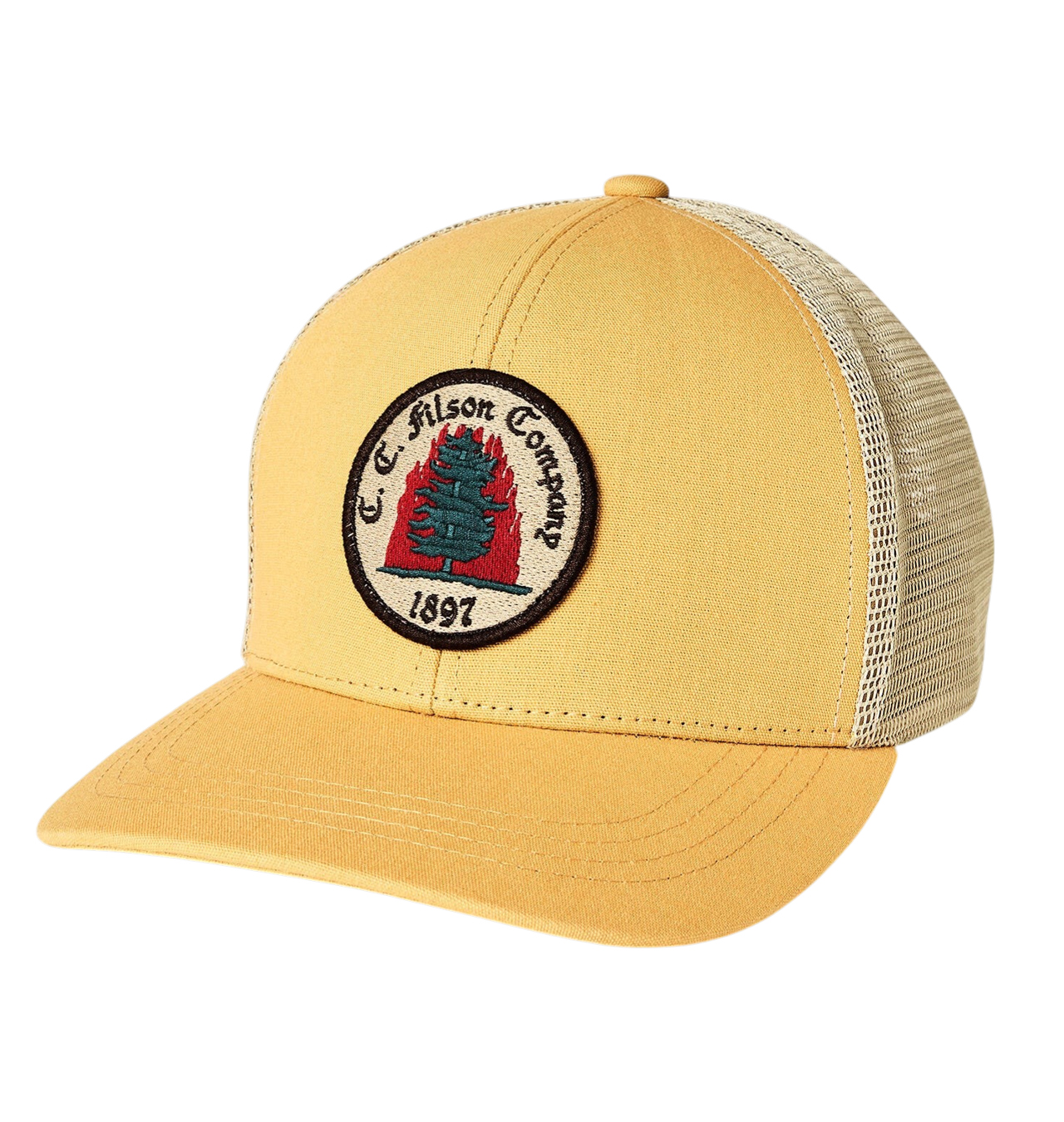Filson - Wildfire Logger Mesh Cap - Vintage Gold