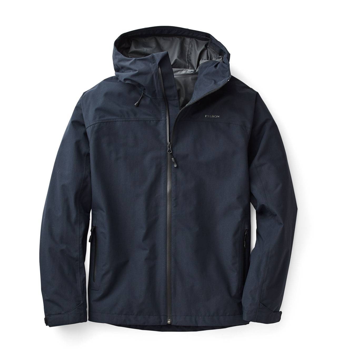 Filson - Womans Swiftwater Rain Jacket - Dark Denim