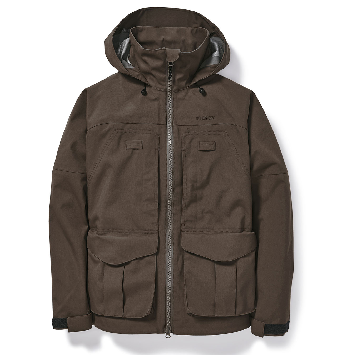 Filson - Womens 3-Layer Field Jacket - Brown