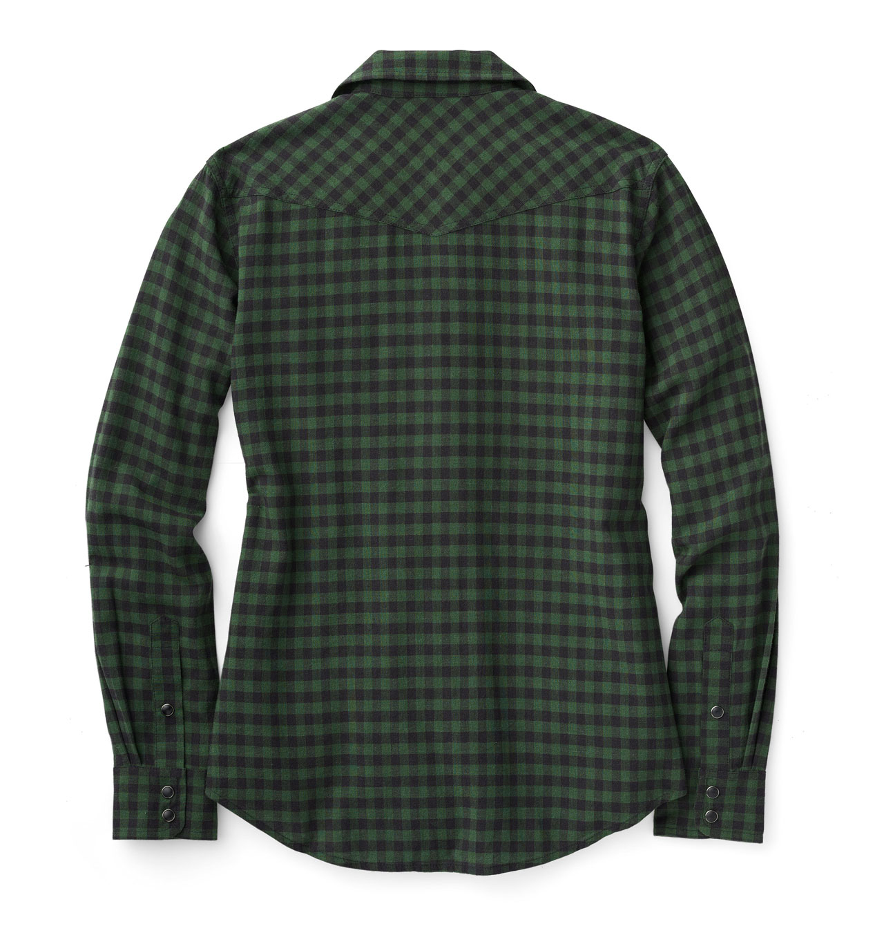 Filson - Womens Pioneer Shirt - Green/Black Check
