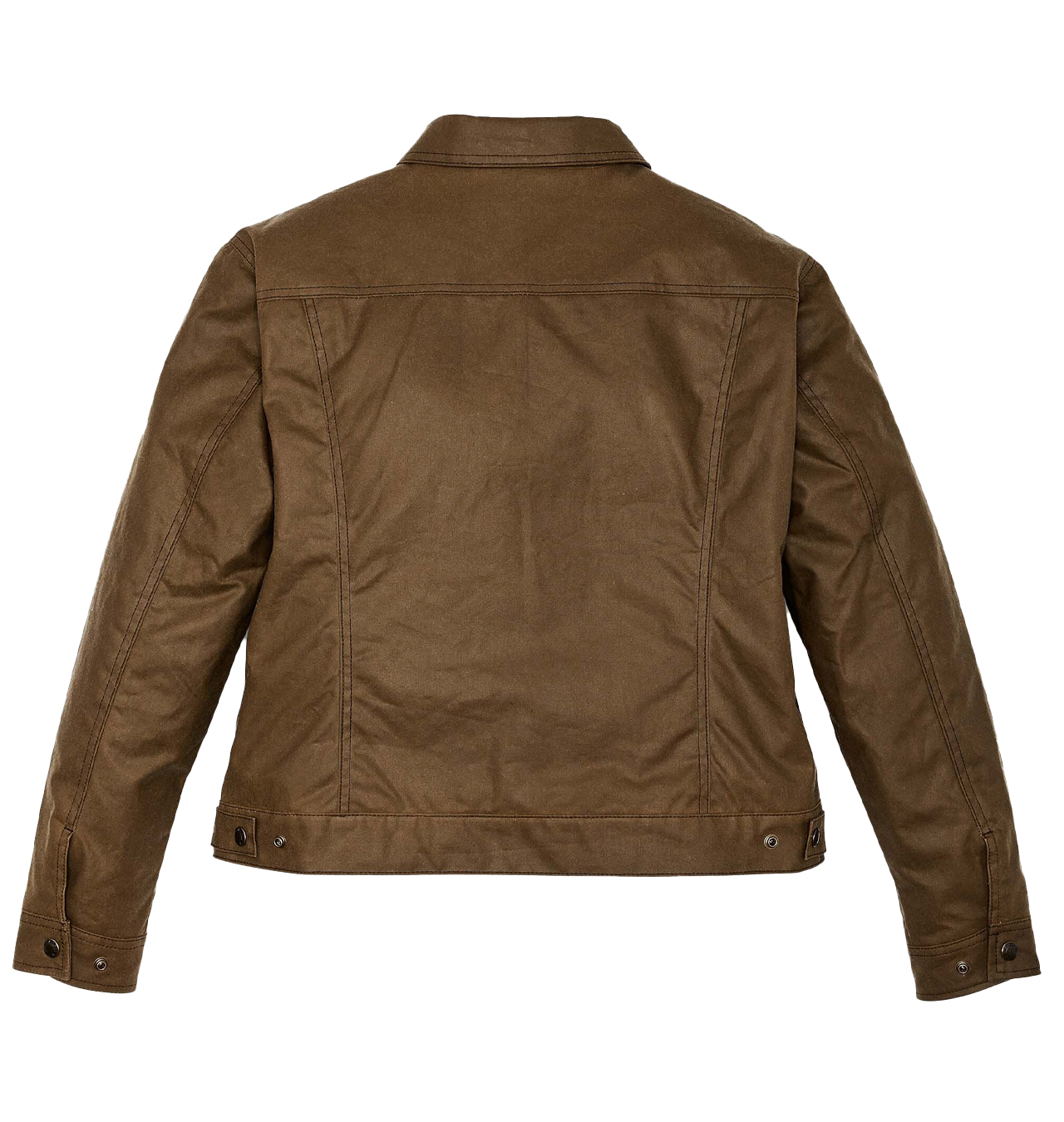 Filson Womens Short Lined Cruiser Jacket Dark Tan