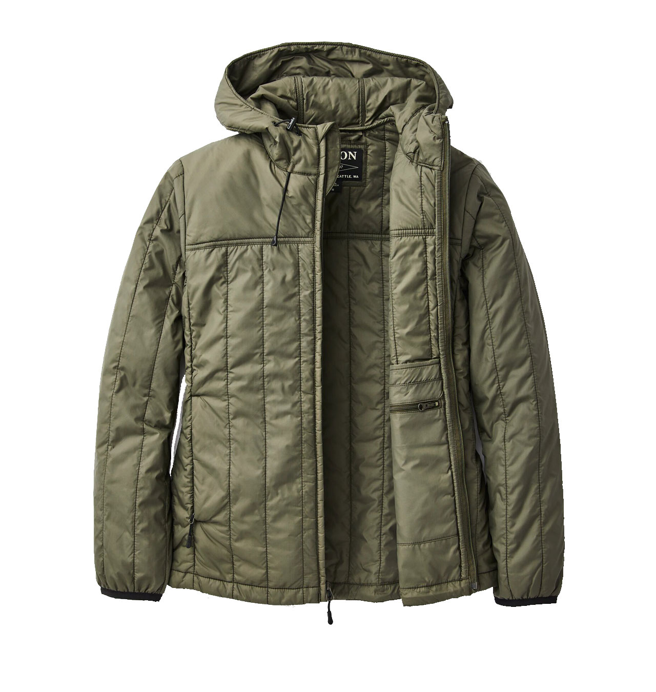 Filson - Womens Ultralight Hooded 