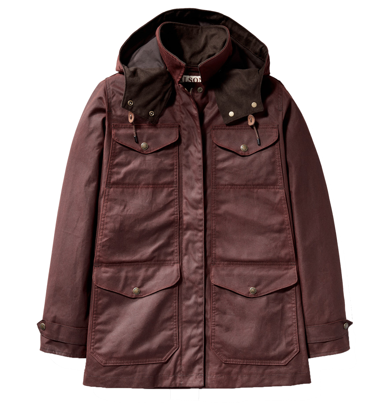 Filson - Womens Moorcroft Jacket - Burgundy
