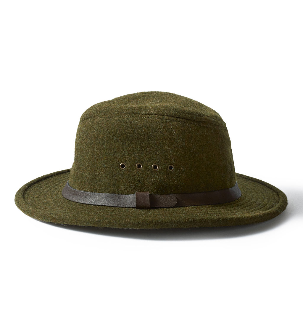 Filson - Wool Packer Hat - Forest Green