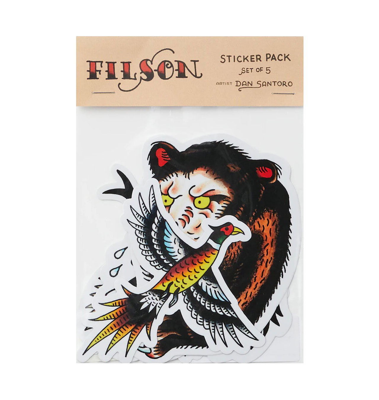 Filson - X Dan Santoro Sticker Pack