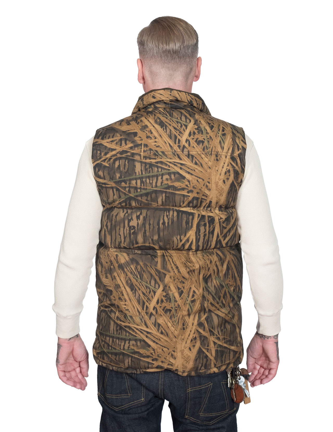 Joe Browns Mens Camouflage Waistcoat with Pockets