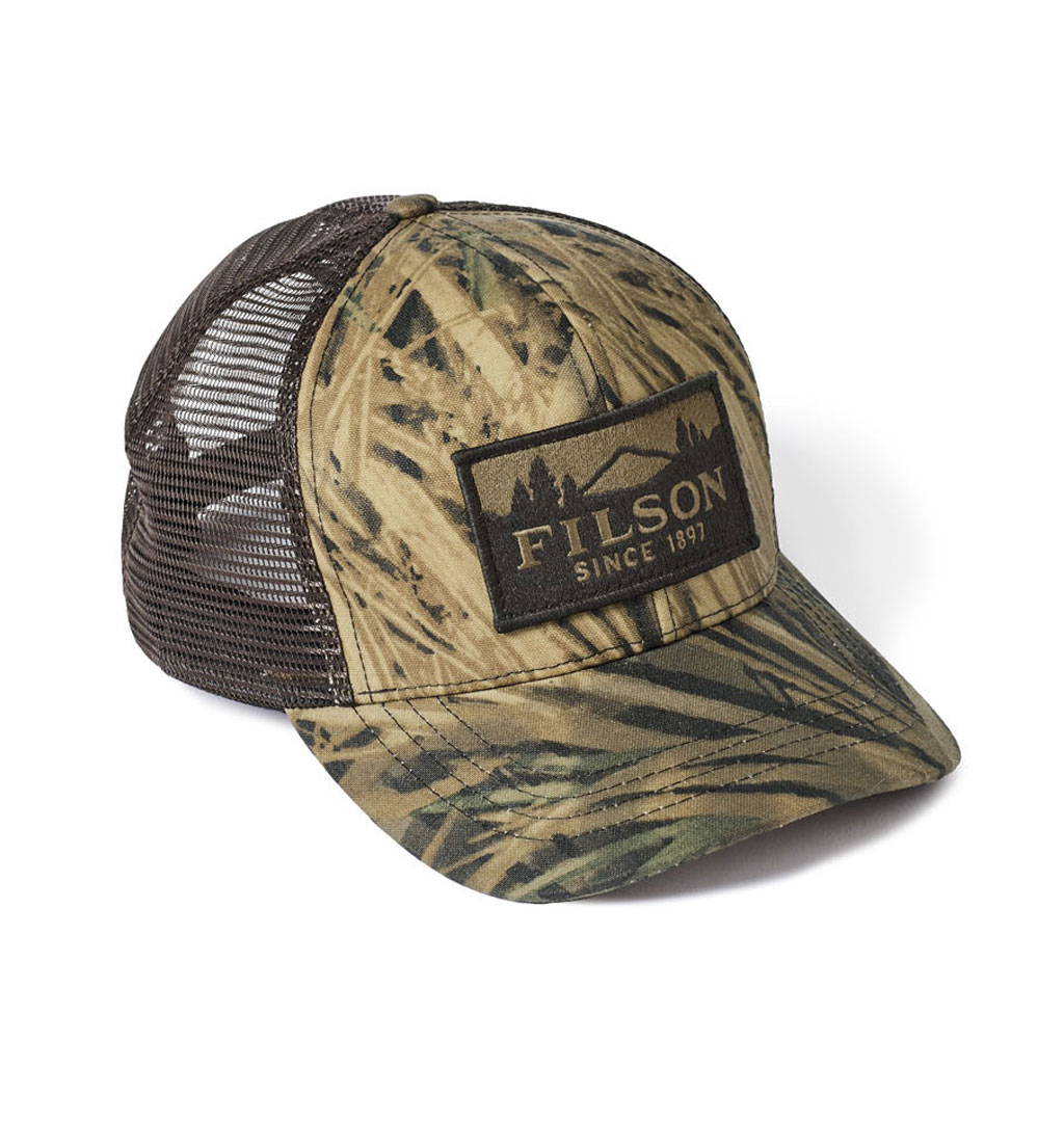 Filson x Mossy Oak® - Camo Logger Mesh Cap - Shadowgrass