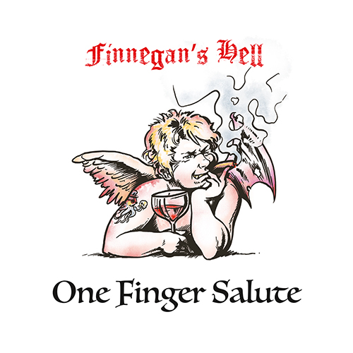 Finnegans Hell - One Finger Salute - LP