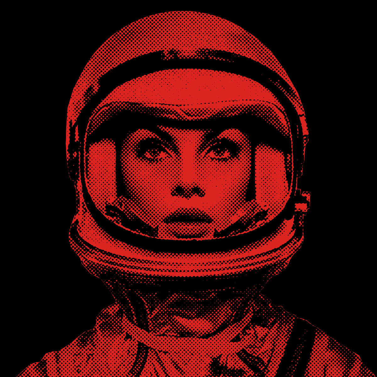 First Boy On The Moon - Cybergirl (Red Vinyl) - LP