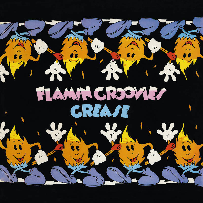 Flamin Groovies - Grease (RSD2018)(Violet Vinyl) - 2 x LP