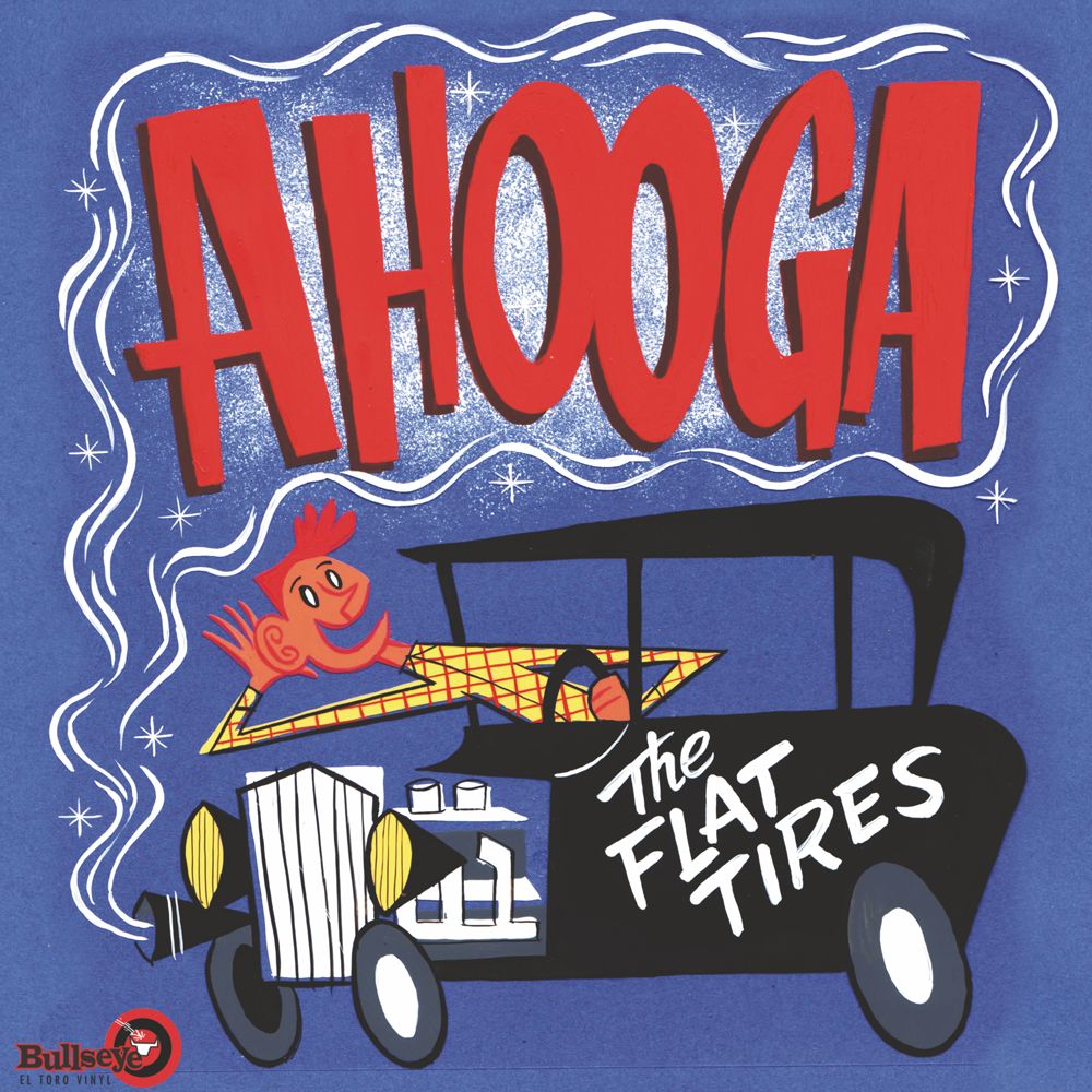 Flat-Tires--The---Ahooga---LP