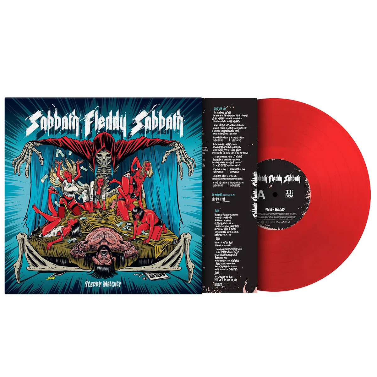 Fleddy Melculy - Sabbath Fleddy Sabbath (RSD2026) - LP