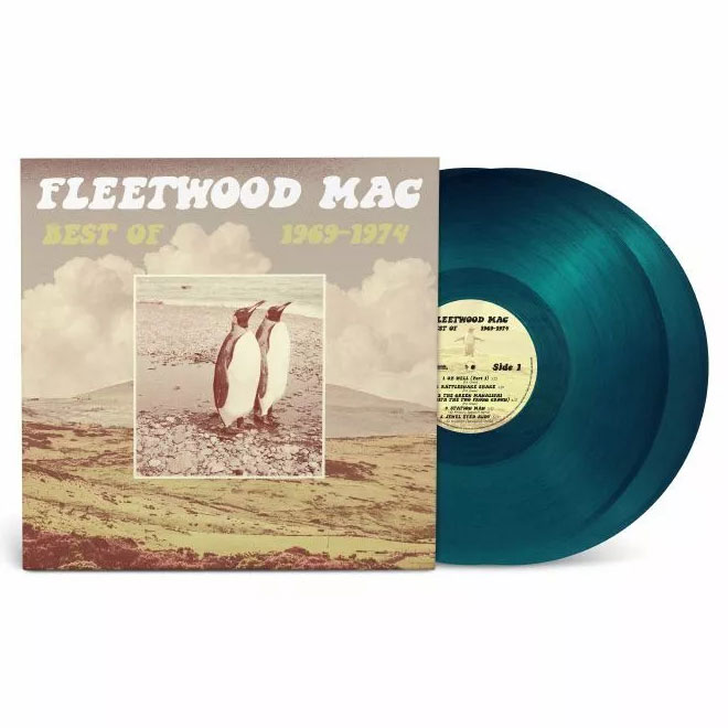 Fleetwood Mac - Best Of 1969-1974 (Ltd Indie Sea-Blue) 2 x LP