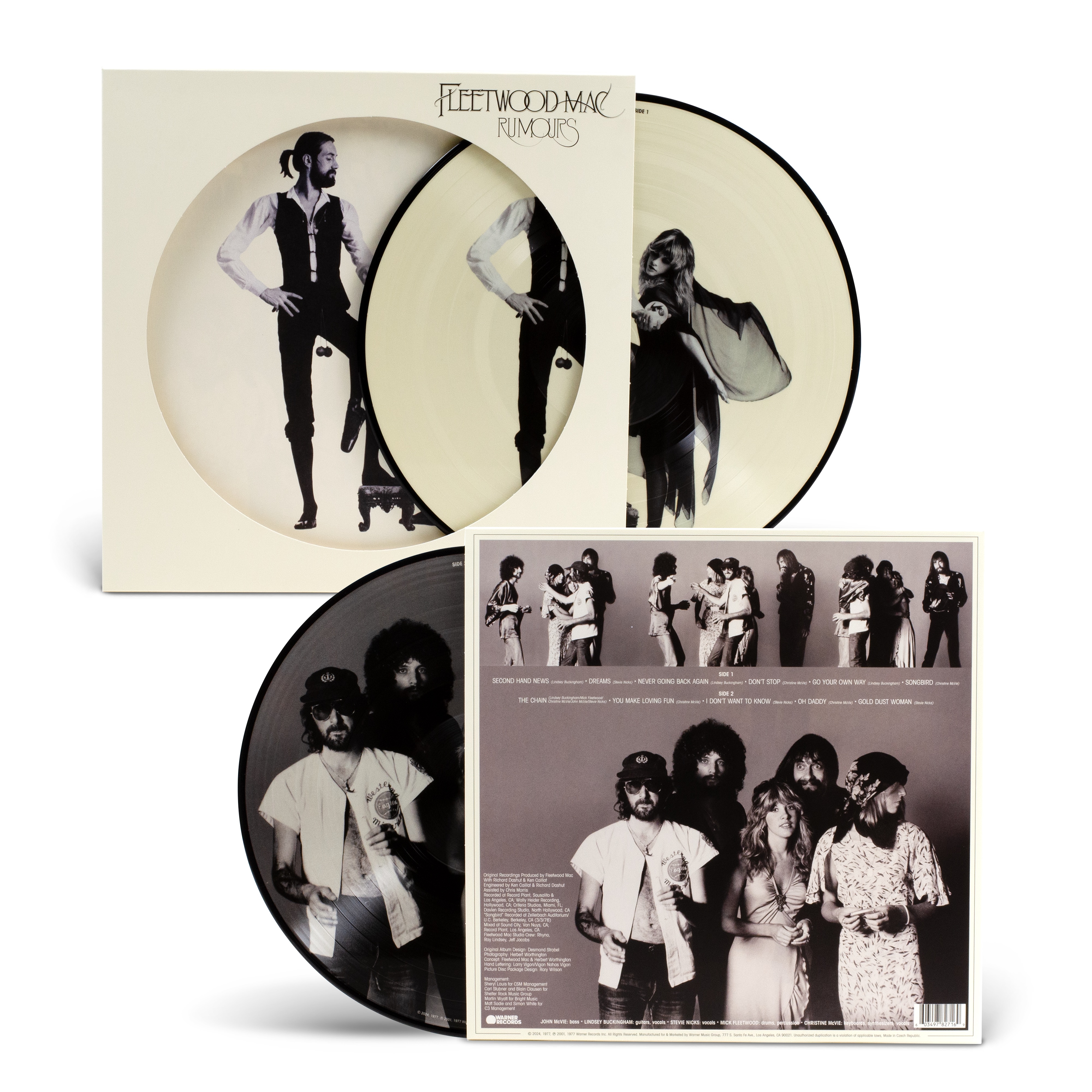 Fleetwood Mac - Rumours (RSD2024)(Pic Disc) - LP