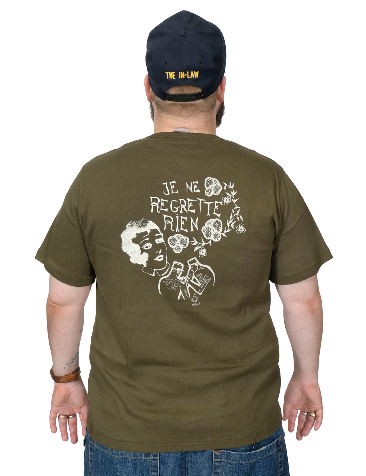 Fleurs de bagne cheap t shirt