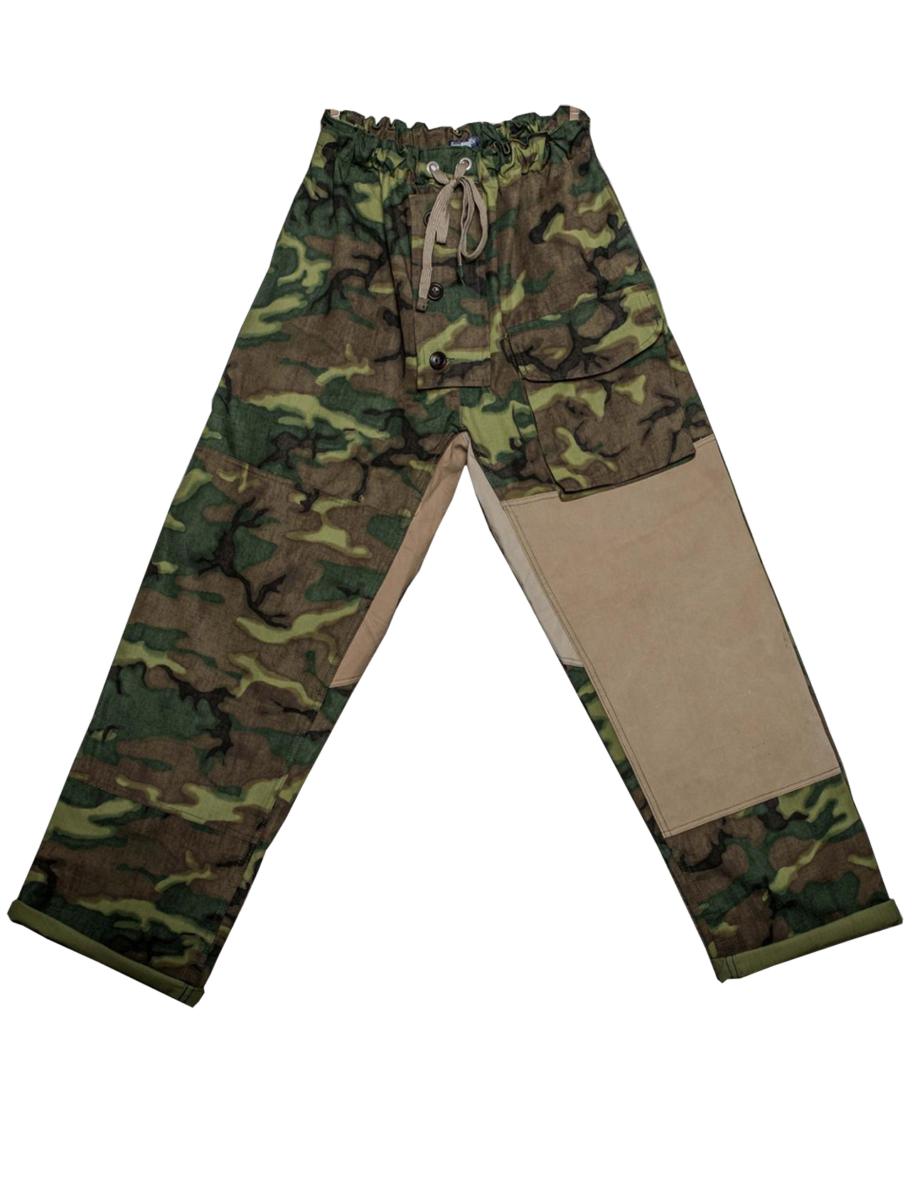 Fleurs-De-Bagne---The-Submariner-Pants---Camo-1