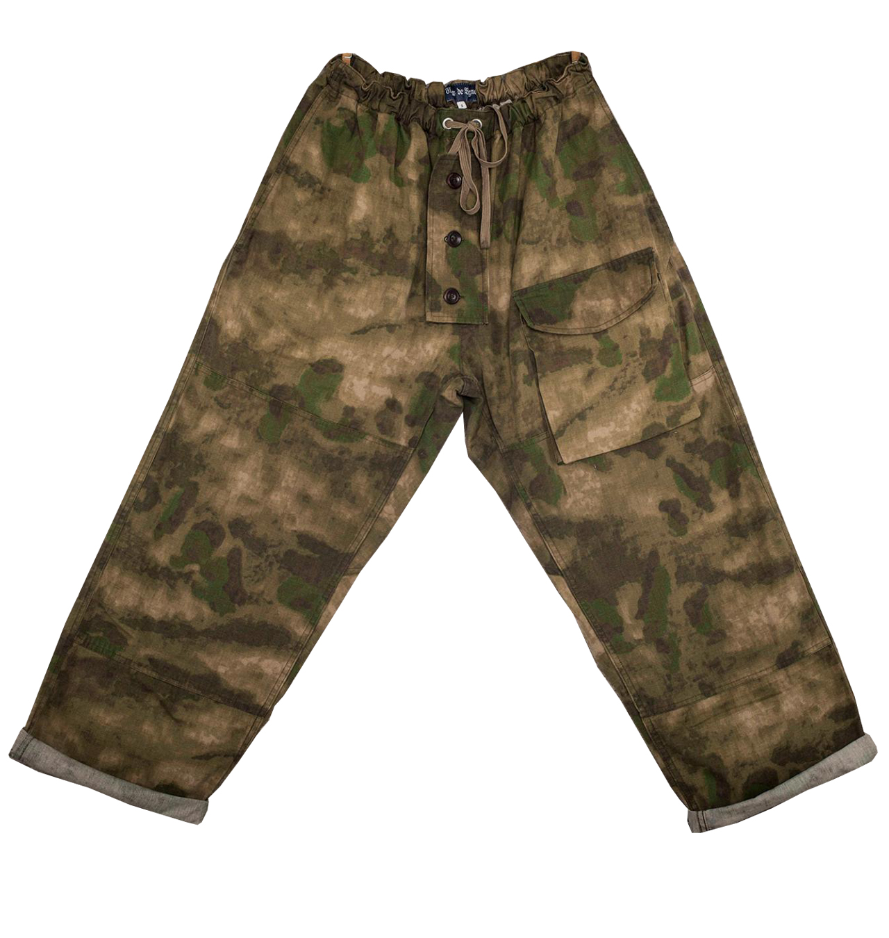 Fleurs De Bagne - The Submariner Pants - Camo