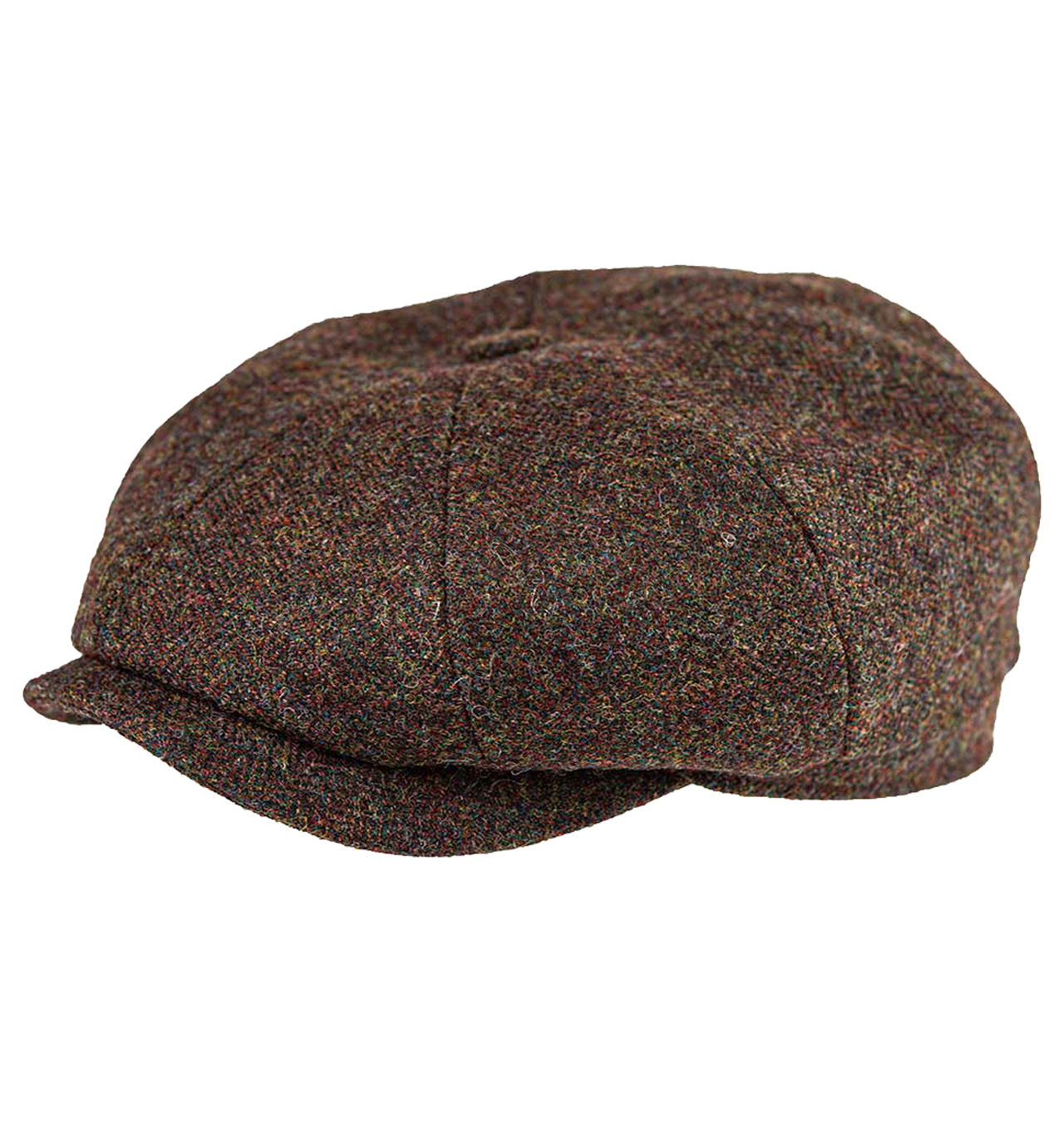 Fleurs De Bagne - Tweed Vintage Cap La Gapette - Redstart