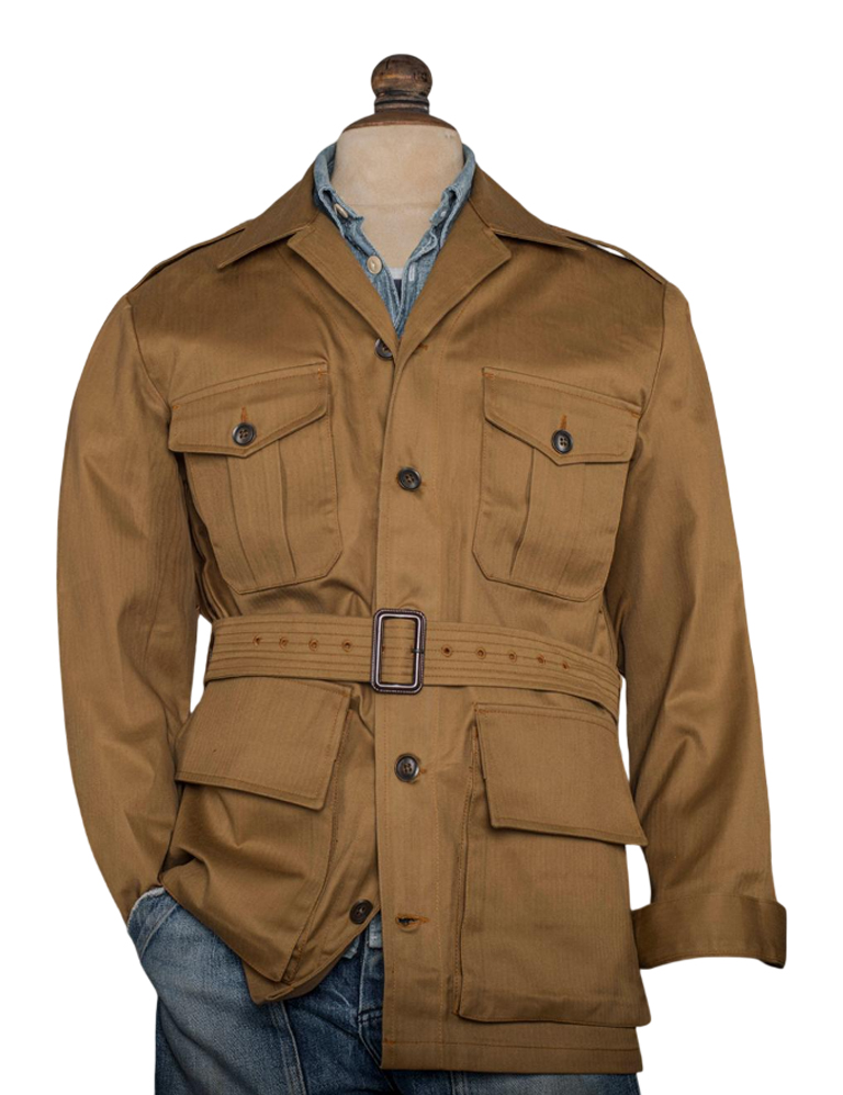 Fleurs-de-Bagne---La-Saharienne-HBT-Safari-Jacket---Camel--1