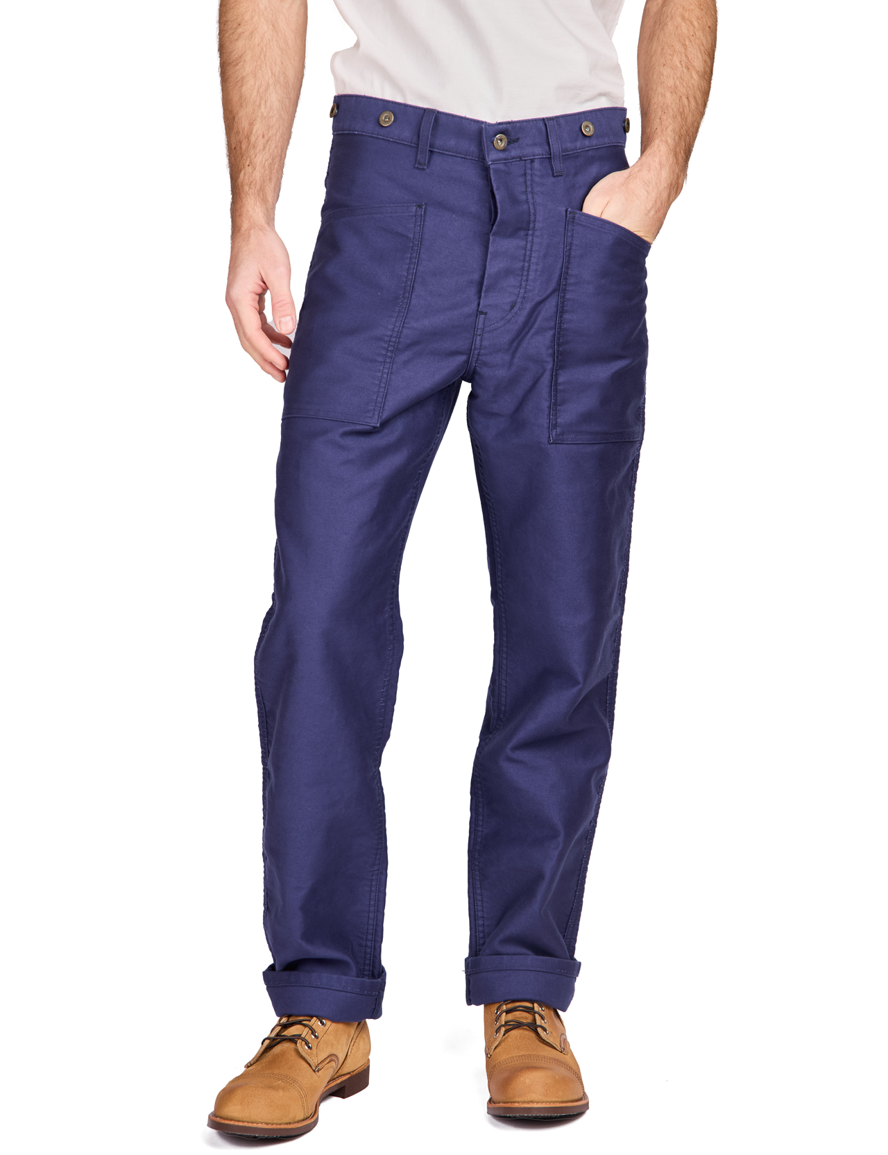 Fleurs-de-Bagne---Le-Penitencier-Moleskine-Pants---Prussian-Blue32