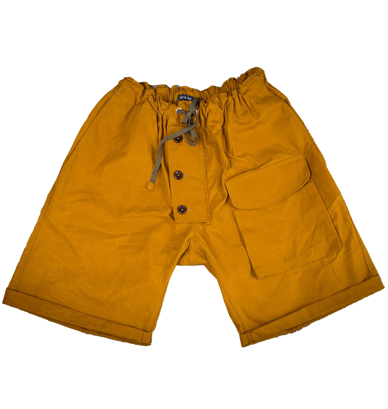Fleurs de Bagne - Le Short ´Submariner´ - Gold