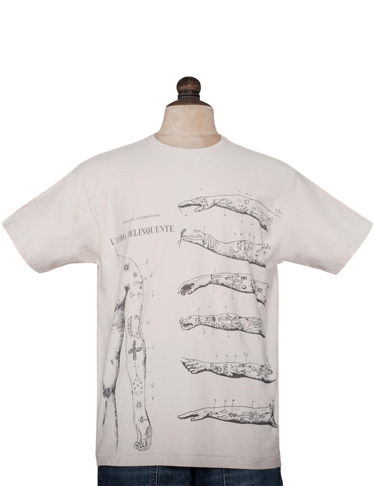 Fleurs de Bagne - Tatuaggio Di Criminali T-Shirt - Natural