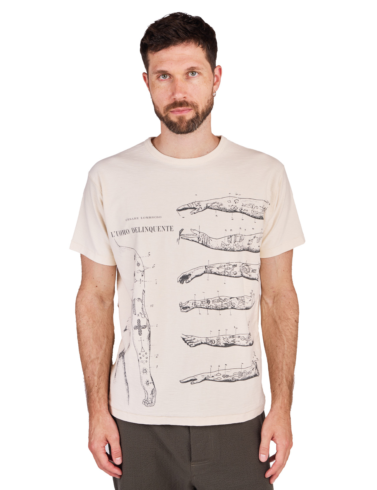 Fleurs de Bagne - Tatuaggio Di Criminali T-Shirt - Natural