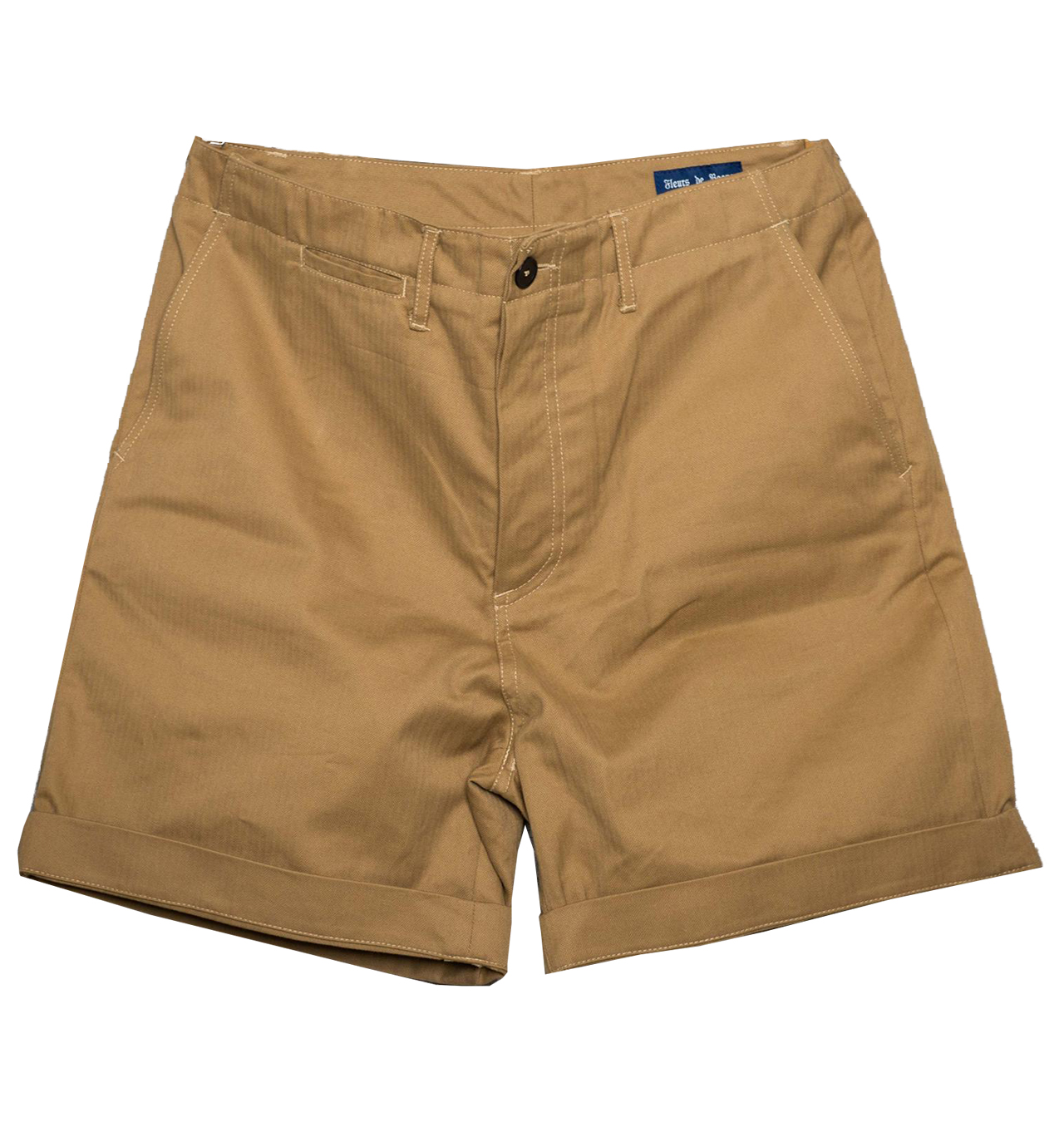 Fleurs de Bagne - The ´Chino´ Short HBT - Khaki