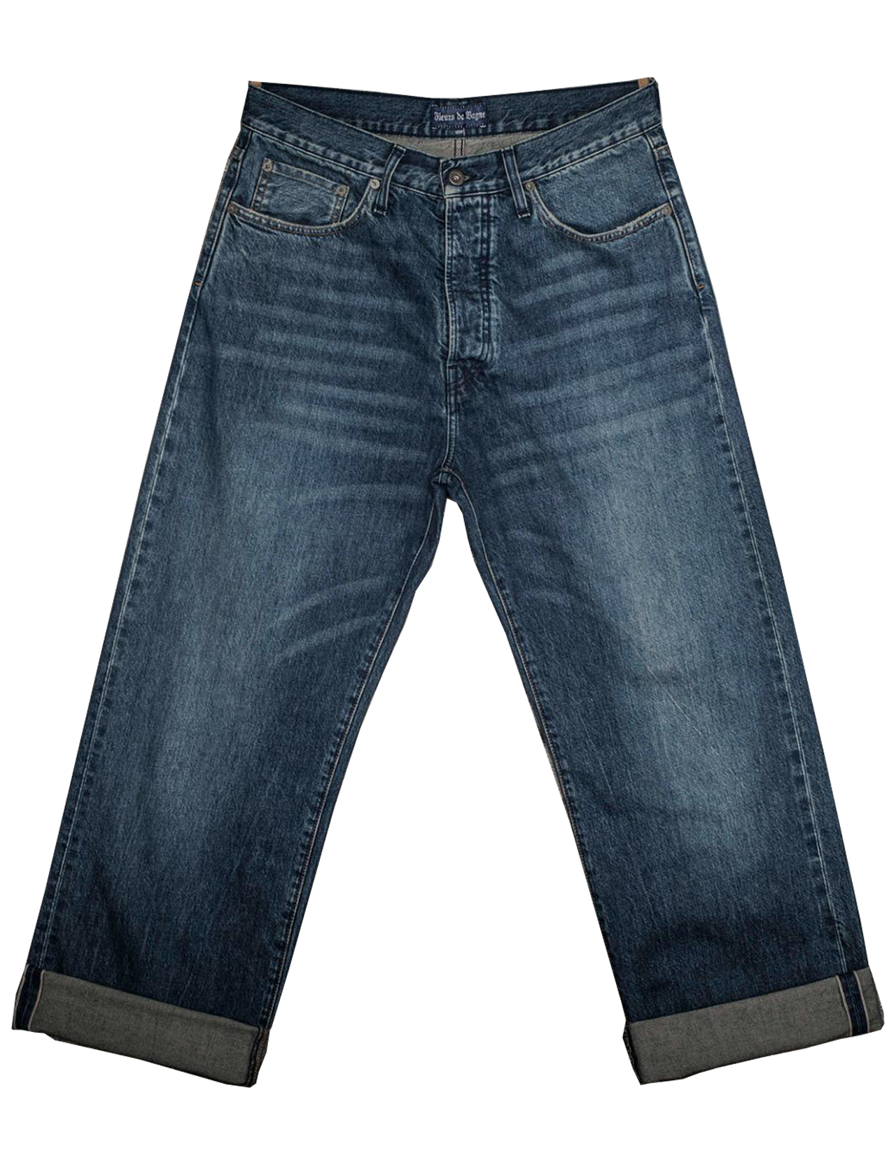 Fleurs-de-Bagne---The-Classic-50´s-Denim-Jeans---15oz-1