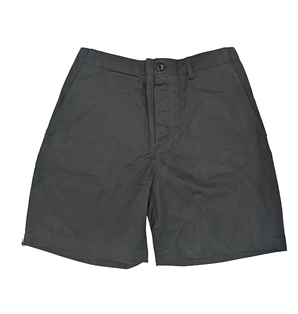 Fleurs de Bagne - The ´Chino´ Short HBT - Black
