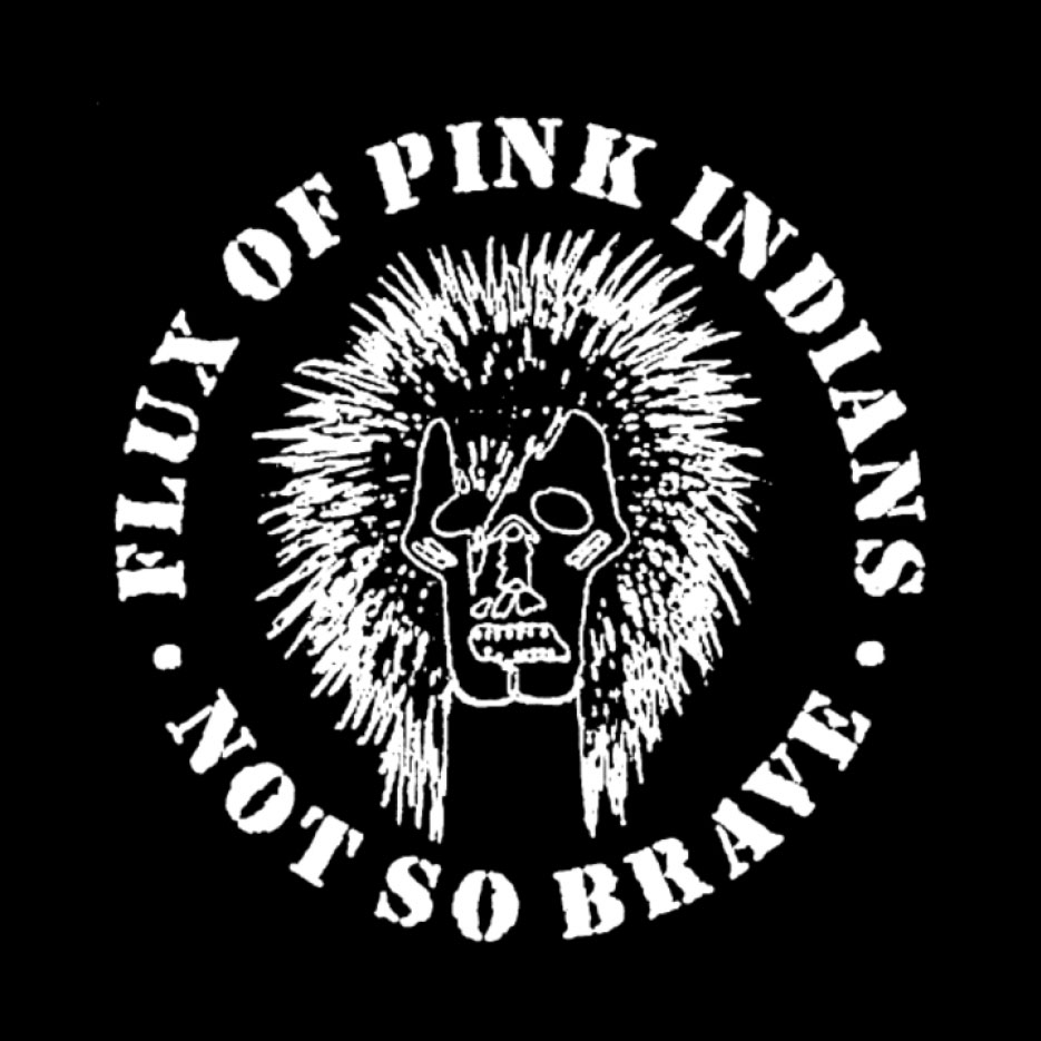Flux Of Pink Indians - Not So Brave - LP