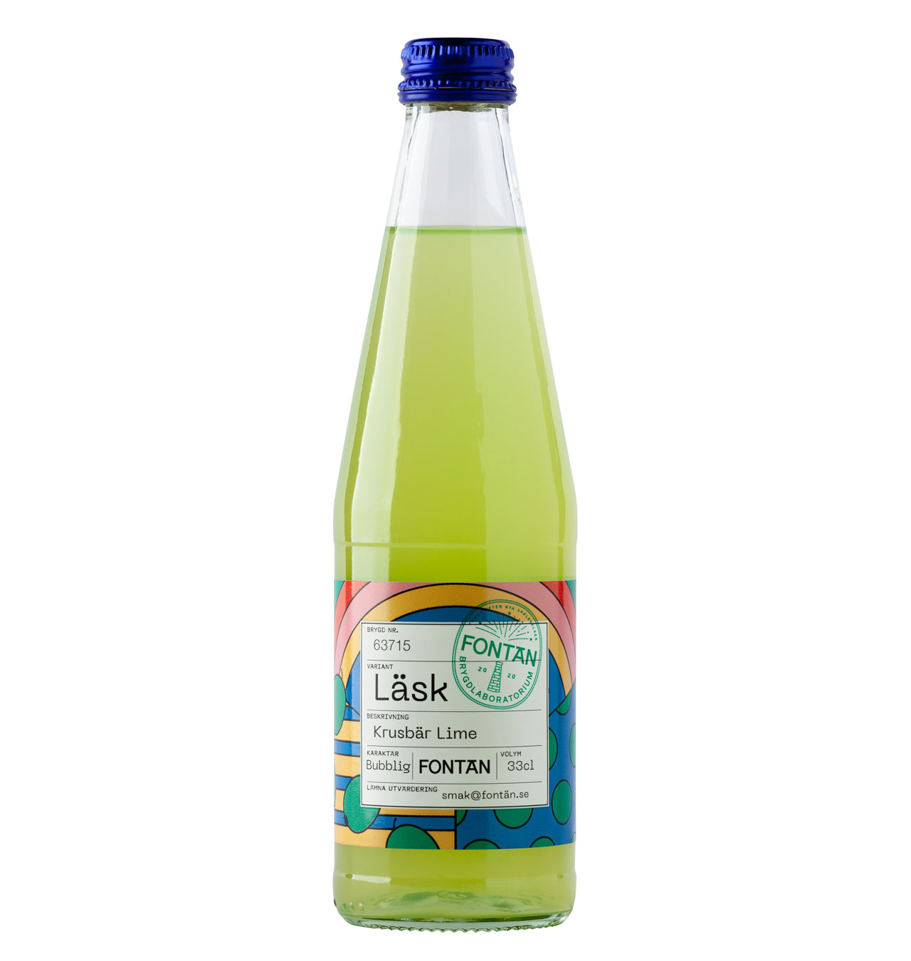 Fontän - Soda - Gooseberry Lime 