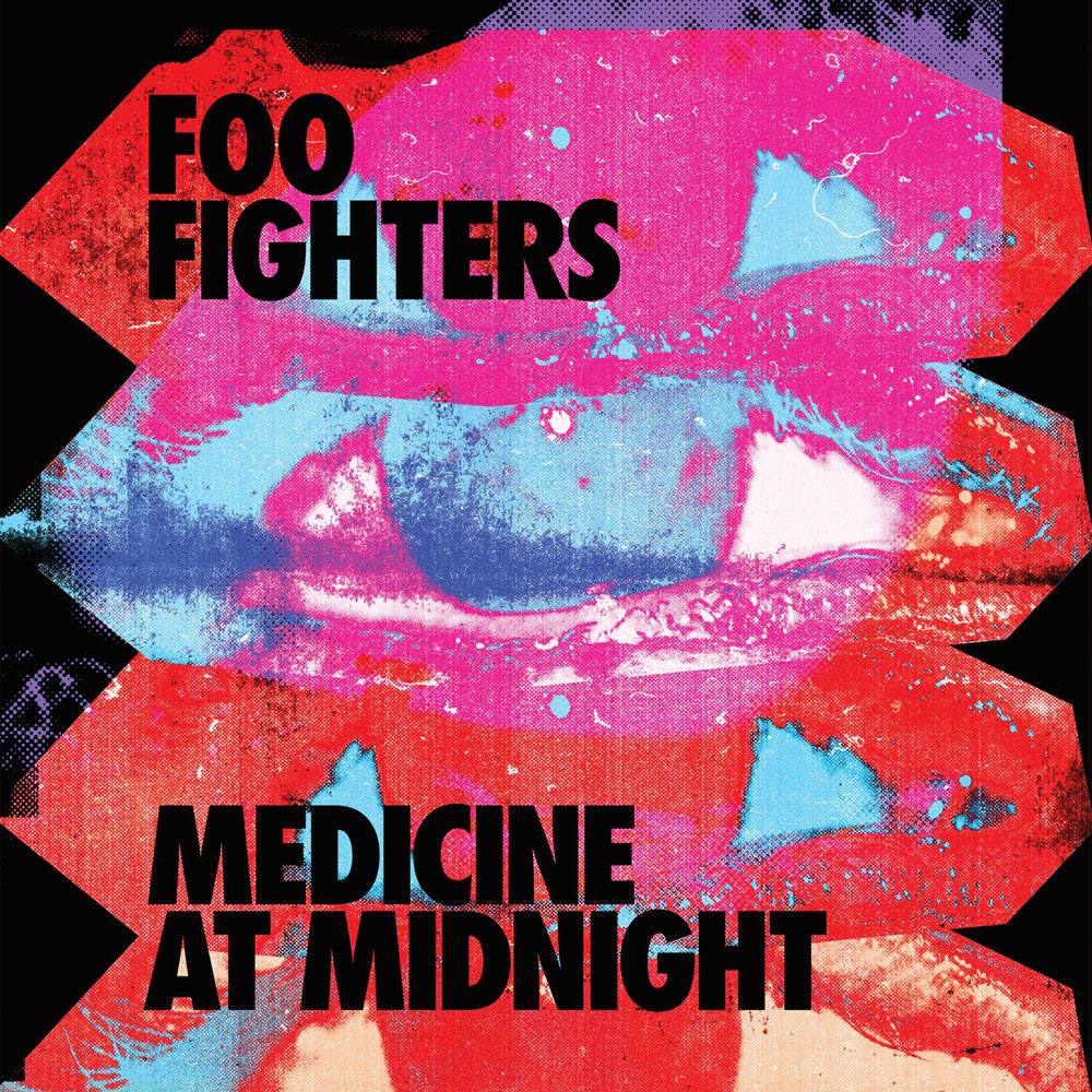 Foo Fighters - Medicine At Midnight (Orange Vinyl) - LP