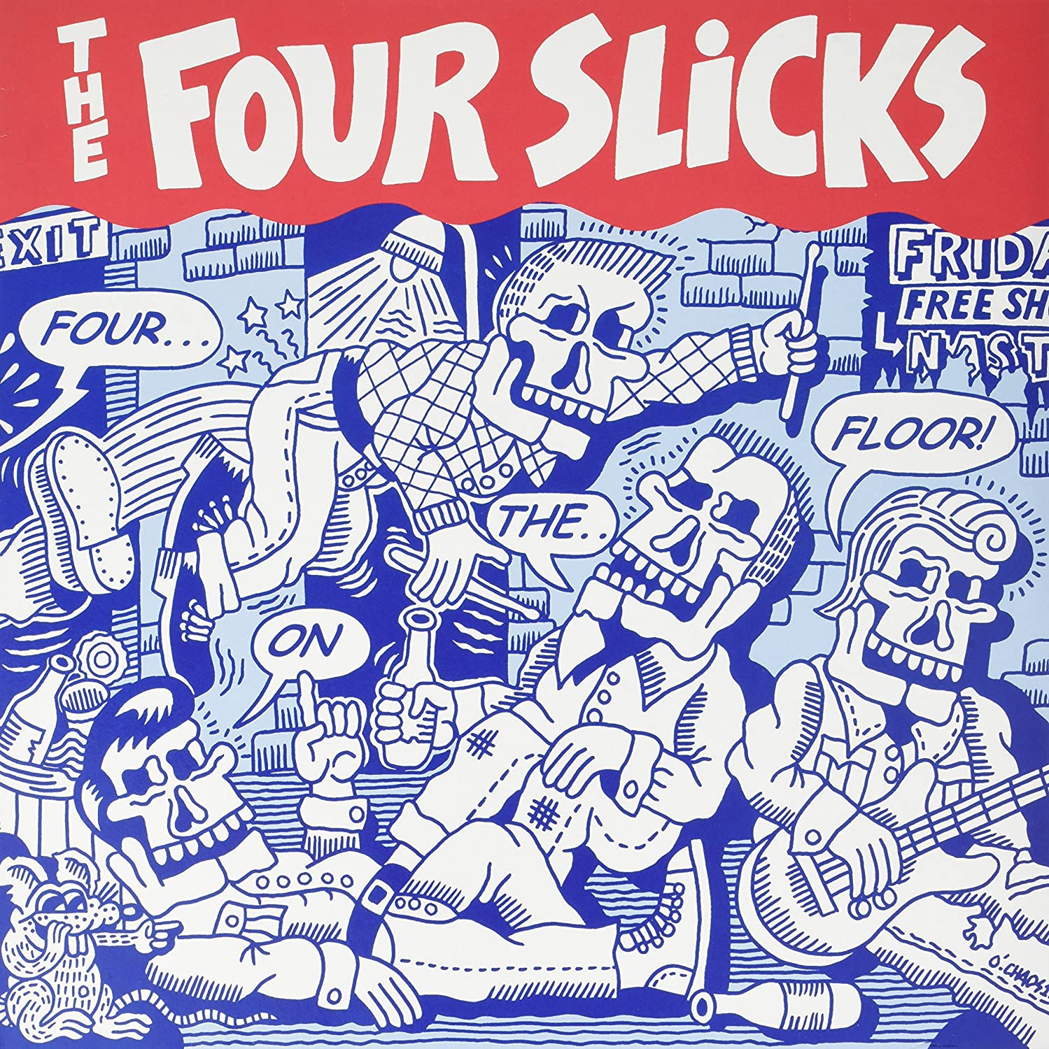 Four Slicks, The - Four On The Floor - LP