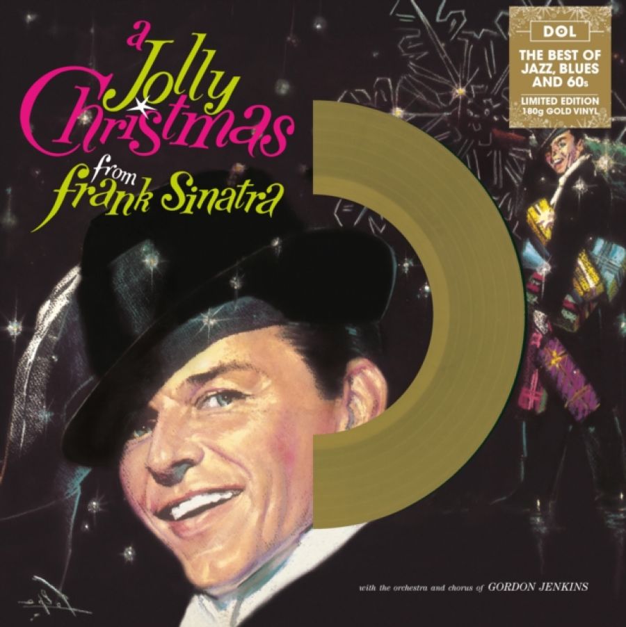 Frank Sinatra - A Jolly Christmas From Frank Sinatra 180g (Gold Vinyl) - LP