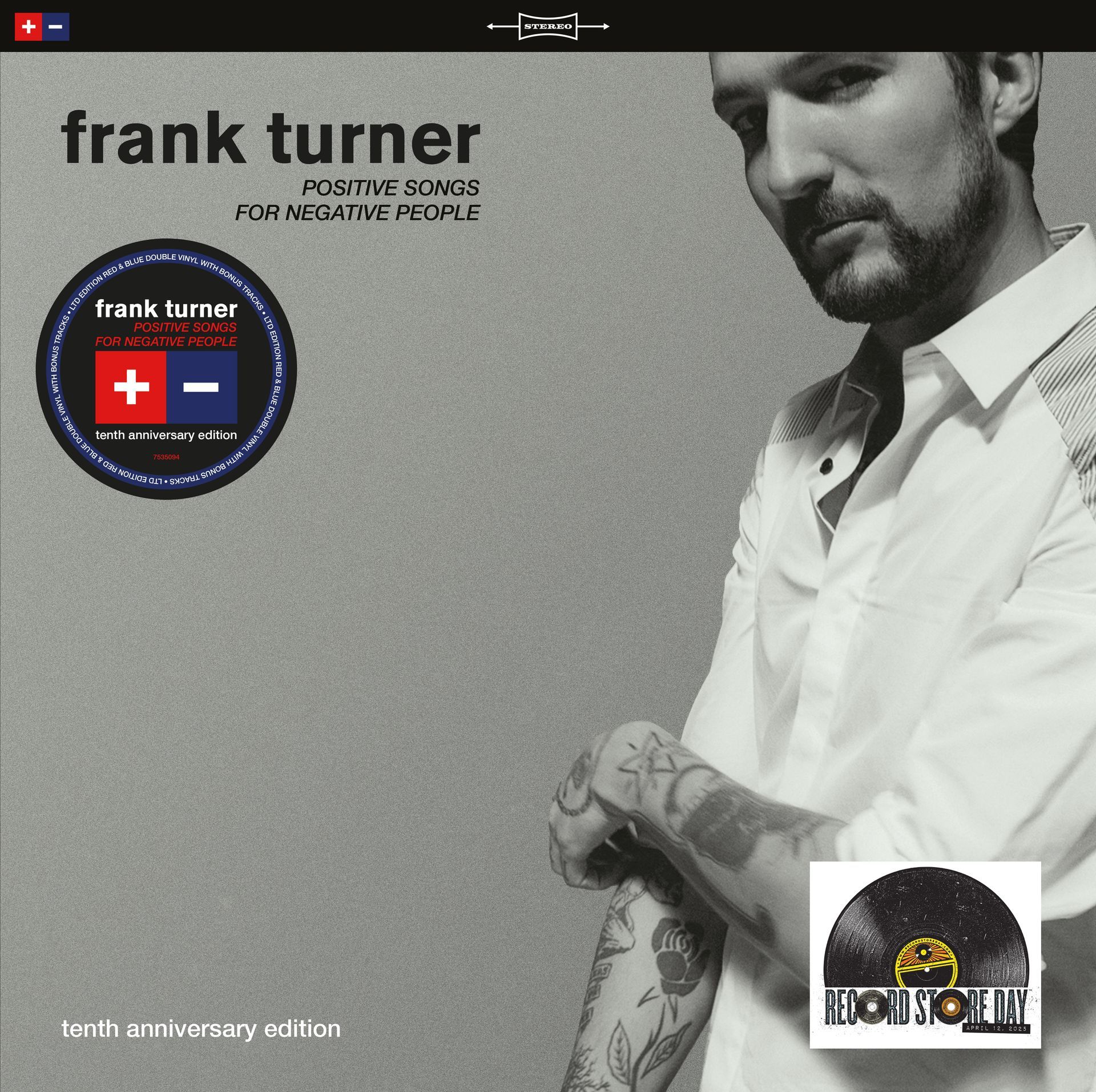 Frank Turner - Positive Songs For Negative People (10th Anniversary Edition)(RSD
