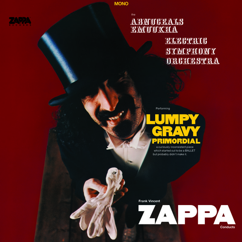 Frank Zappa Lumpy Gravy (Burgundy Vinyl)(RSD2108) LP