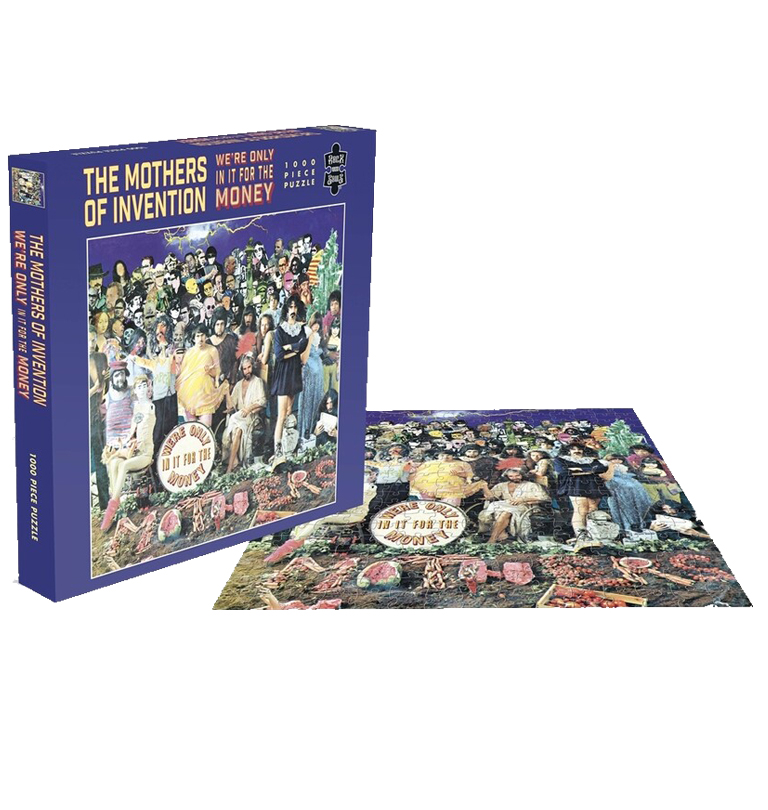 Frank Zappa,The Mothers Of Invention - Were Only in It For the Money (1000 Piece
