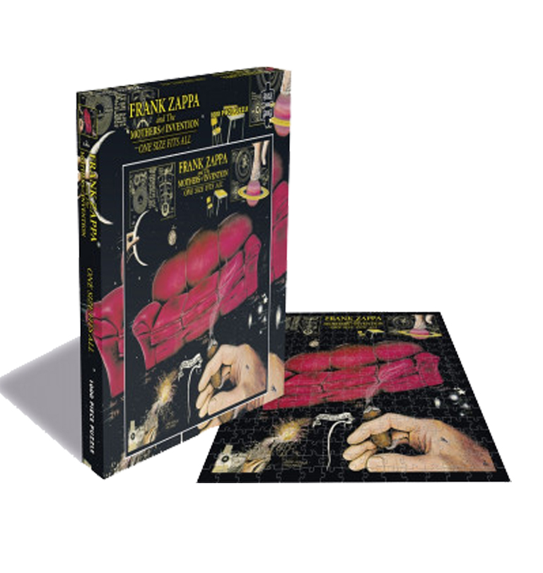 Frank Zappa,The Mothers Of Invention - One Size Fits All (1000 Pieces) - Puzzle