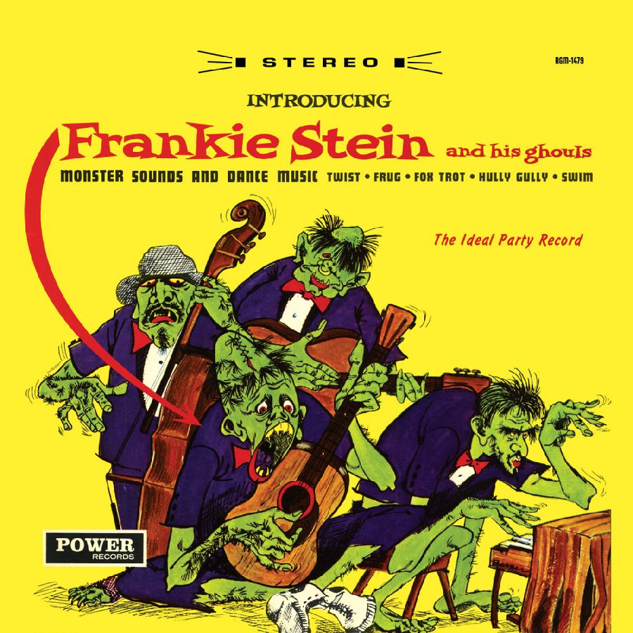 Frankie-Stein-And-His-Ghouls---Introducing-Frankie-Stein-And-His-Ghouls---LP