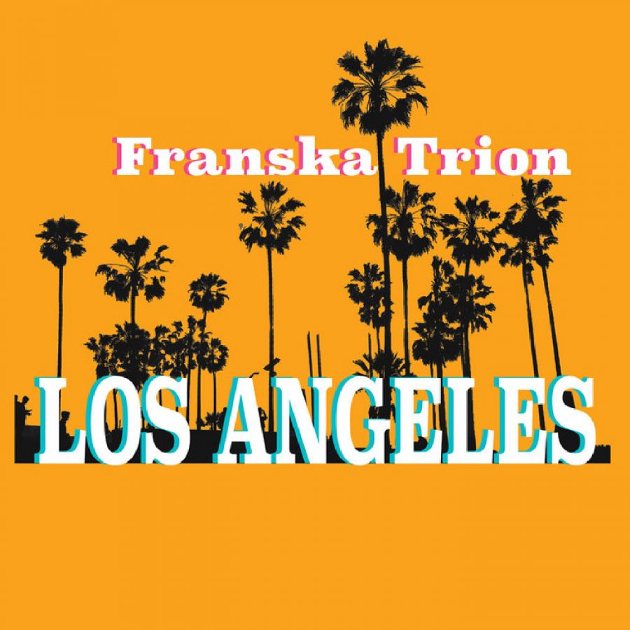 Franska Trion - Los Angeles - LP