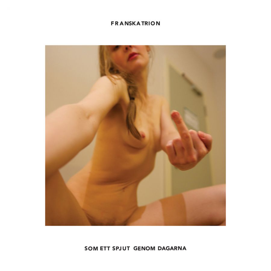 Franska Trion - Som ett spjut genom dagarna (Blue Vinyl) - 2 x LP