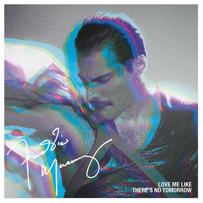 Freddie Mercury - Love Me Like There´s No Tomorrow (Color Vinyl)(RSD2021) - 7´´