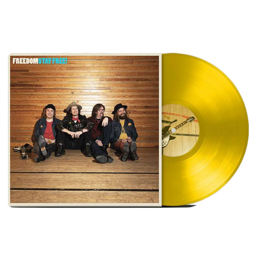 Freedom---Stay-Free-Sun-Yellow-Transparent-vinyl---LP