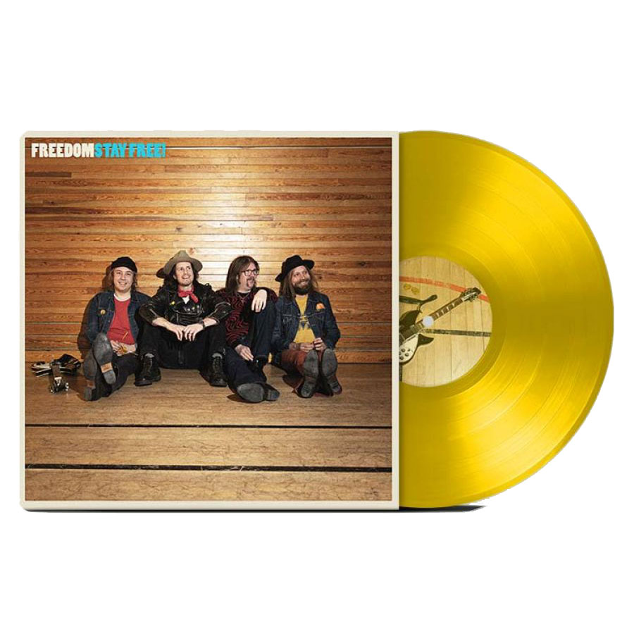 Freedom - Stay Free! (Sun Yellow Transparent) - LP