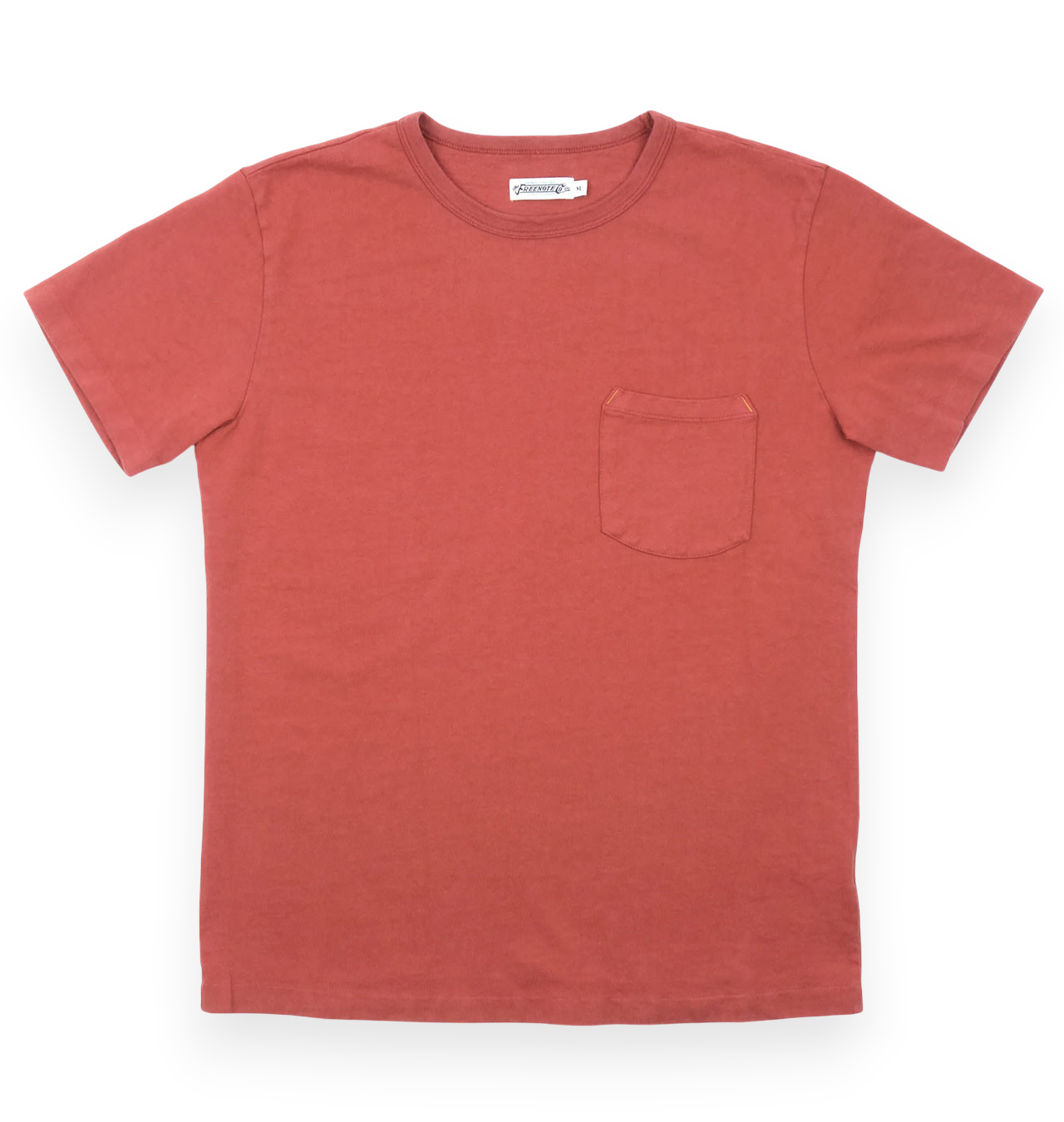 Freenote-Cloth---13-Ounce-Pocket-T-Shirt---Picante23