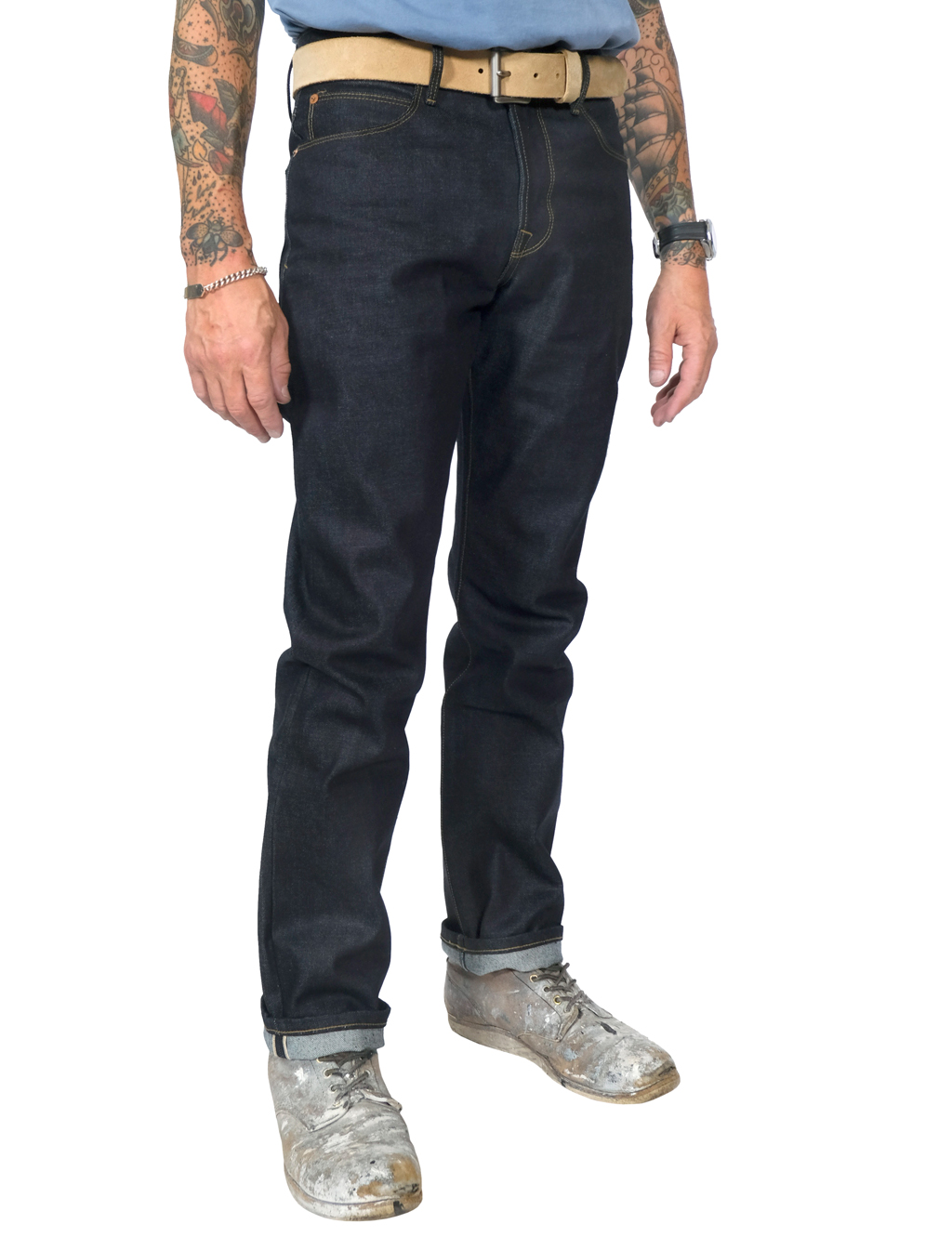 Freenote-Cloth---Belford-Straight-Kaihara-Denim-Jeans---14.25-oz1