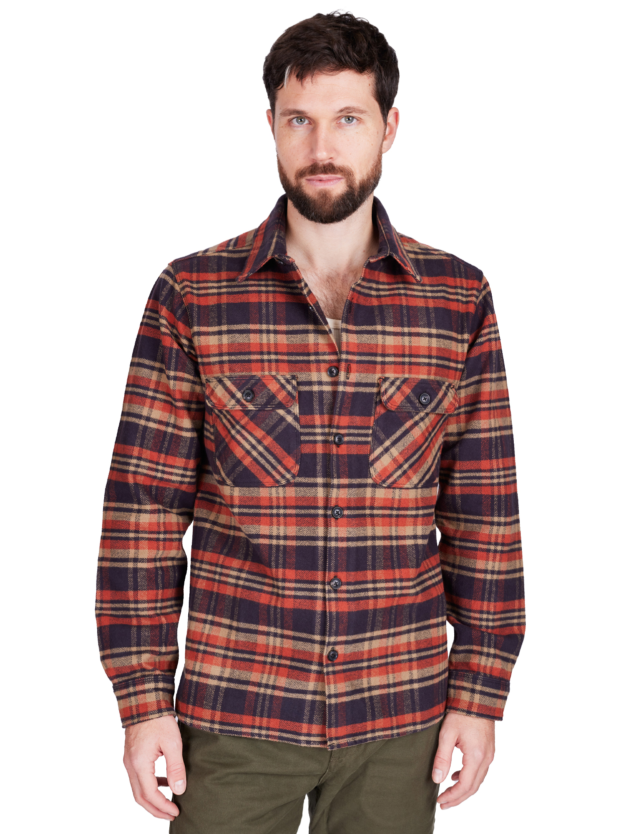 Freenote-Cloth---Benson-Classic-Overshirt---Picante-Plaid1