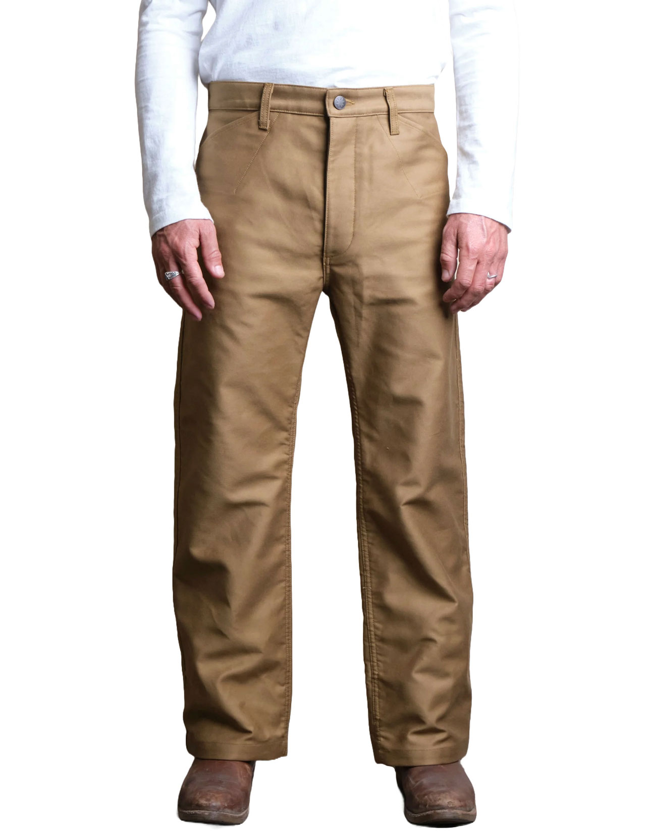 Freenote Cloth - Benton Sportsman Chino - Khaki